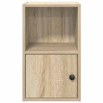 Bookcase Sonoma Oak 31x24x52 cm - Stylish Storage Solution