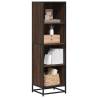  Book Cabinet Brown Oak 40x35x139 cm Engineered Wood Colour brown oak Quantity in Package 1 Height 139 cm Width 40 cm 