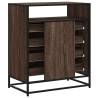 Stylish Brown Oak Drawer Cabinet - 70x41x83.5 cm