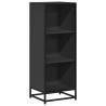 Book Cabinet Black 40x35x107.5 cm | Stylish Storage Solution