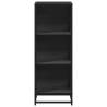 Book Cabinet Black 40x35x107.5 cm | Stylish Storage Solution