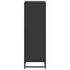 Book Cabinet Black 40x35x107.5 cm | Stylish Storage Solution