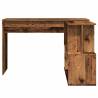 Corner Desk Old Wood - Stylish & Practical 200.5x50x76 cm