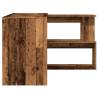 Corner Desk Old Wood - Stylish & Practical 200.5x50x76 cm