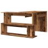 Corner Desk Old Wood - Stylish & Practical 200.5x50x76 cm