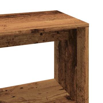 Corner Desk Old Wood - Stylish & Practical 200.5x50x76 cm