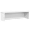  Kitchen Rack Stackable White 60x15x16 cm Engineered Wood Colour white Size 60 x 15 x 16 cm Quantity in Package 1 