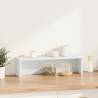 Stackable White Kitchen Rack - 60x15x16 cm | HipoMarket