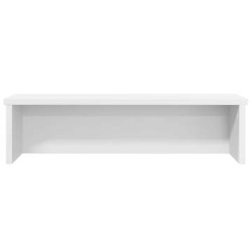 Stackable White Kitchen Rack - 60x15x16 cm | HipoMarket