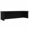  Kitchen Rack Stackable Black 60x15x16 cm Engineered Wood Colour black Size 60 x 15 x 16 cm Quantity in Package 1 