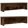  Kitchen Racks Stackable 2 pcs Smoked Oak 60x15x16 cm Colour smoked oak Size 60 x 15 x 16 cm Quantity in Package 2 