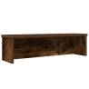 Stackable Kitchen Racks - Smoked Oak | 2 PCS - 60x15x16 cm