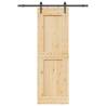  Sliding Door with Hardware Set 70x210 cm Solid Wood Pine Size 70 x 210 cm (152.5 cm) Quantity in Package 1 Model square 