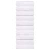  Washcloths 10 pcs White 15x21 cm 360 gsm 100% Cotton Colour white Size 15 x 21 cm Quantity in Package 10 