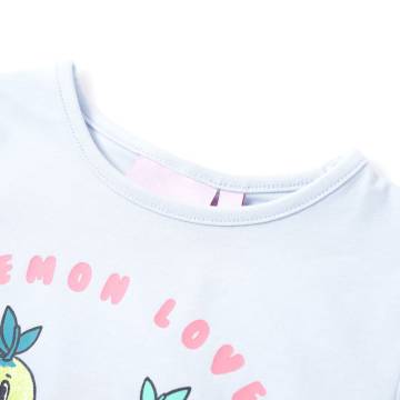 Kids' Light Blue T-shirt 104 - Affordable & Stylish Wear