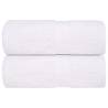  Guest Towels 2 pcs White 30x50 cm 360 gsm 100% Cotton Colour white Size 30 x 50 cm Quantity in Package 2 