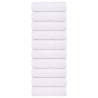  Guest Towels 10 pcs White 30x50 cm 360 gsm 100% Cotton Colour white Size 30 x 50 cm Quantity in Package 10 