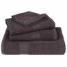 10 pcs Anthracite Shower Towels - Soft 100% Cotton | HipoMarket