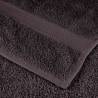 10 pcs Anthracite Bath Towels - 100% Cotton & Super Absorbent