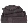 Sauna Towels 2 pcs Anthracite - 80x200 cm 100% Cotton