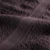 25 pcs Anthracite Towels 100x200 cm - 100% Cotton, 360 gsm