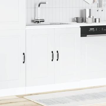 Kalmar White Sink Base Cabinet - 80x46x81.5cm | HipoMarket