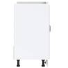 Kalmar White Sink Base Cabinet - 80x46x81.5cm | HipoMarket