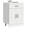  Kitchen Base Cabinet Kalmar White Engineered Wood Colour white Quantity in Package 1 Model kitchen base cabinet (2 doors 1 drawer) 60 cm Number of 