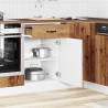 Kalmar Old Wood Kitchen Base Cabinet - Stylish & Durable