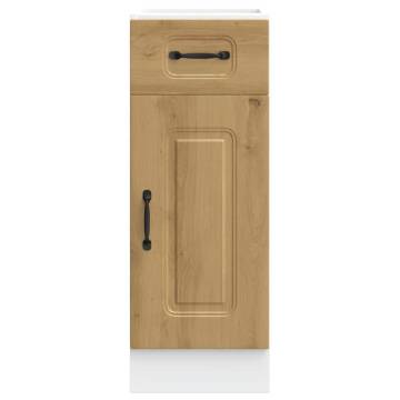 Kalmar Artisan Oak Kitchen Base Cabinet | Hipomarket