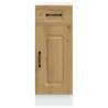 Kalmar Artisan Oak Kitchen Base Cabinet | Hipomarket