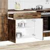 Kalmar Smoked Oak Kitchen Base Cabinet | Durable Storage Solution