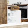 Kalmar Kitchen Base Cabinet - Smoked Oak Engineered Wood