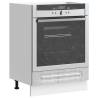  Oven Cabinet Kalmar Grey Sonoma Engineered Wood Colour grey sonoma Quantity in Package 1 Model oven cabinet 60 cm Number of 