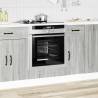 Oven Cabinet Kalmar Grey Sonoma - Durable & Stylish Storage