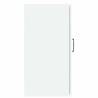 Kitchen Wall Cabinet Kalmar White | Engineered Wood Storage