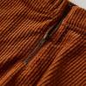 Kids' Corduroy Skirt with Pockets - Cognac | Hipo Market