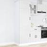  Kitchen Cupboard Kalmar White Engineered Wood Colour white Quantity in Package 1 Model cupboard 60 cm Number of 