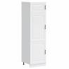 Kalmar White Kitchen Cupboard - Stylish Storage Solution