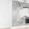  Kitchen Cupboard Kalmar Concrete Grey Engineered Wood Colour concrete grey Quantity in Package 1 Model cupboard 60 cm Number of 