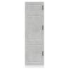 Kalmar Kitchen Cupboard - Concrete Grey Engineered Wood