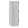 Kalmar Grey Kitchen Cupboard - Durable & Spacious Storage