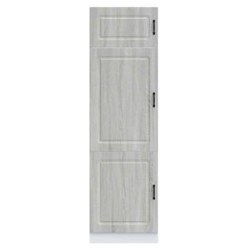 Kalmar Grey Kitchen Cupboard - Durable & Spacious Storage