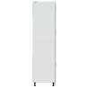 Kalmar Grey Kitchen Cupboard - Durable & Spacious Storage