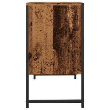 Bathroom Sink Cabinet Old Wood - Stylish & Durable | HipoMarket