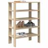  Shoe Rack Sonoma Oak 61x32x87.5 cm Engineered Wood Colour sonoma oak Quantity in Package 1 Height 87.5 cm Number of 