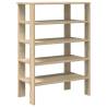 Shoe Rack Sonoma Oak - Stylish Storage Solution | HipoMarket