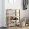 Shoe Rack Sonoma Oak - Stylish Storage Solution | HipoMarket