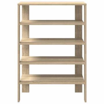 Shoe Rack Sonoma Oak - Stylish Storage Solution | HipoMarket