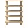 Shoe Rack Sonoma Oak - Stylish Storage Solution | HipoMarket